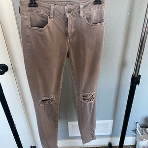 American Eagle Stretch Skinny Jeans